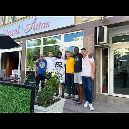 Hotel Atlas Novi Pazar Kültér fotó