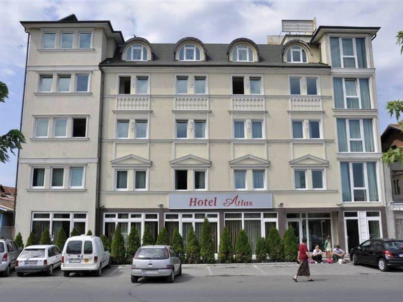 Hotel Atlas Novi Pazar Kültér fotó