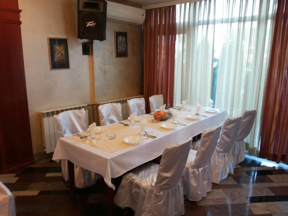 Hotel Atlas Novi Pazar Kültér fotó